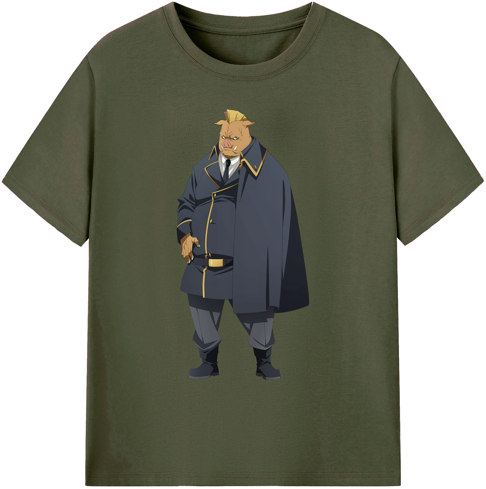 （画像用） 転スラ Regarding Reincarnated to Slime 綿100％ メンズ半袖Tシャツ｜肌触りやわらか＆通気性